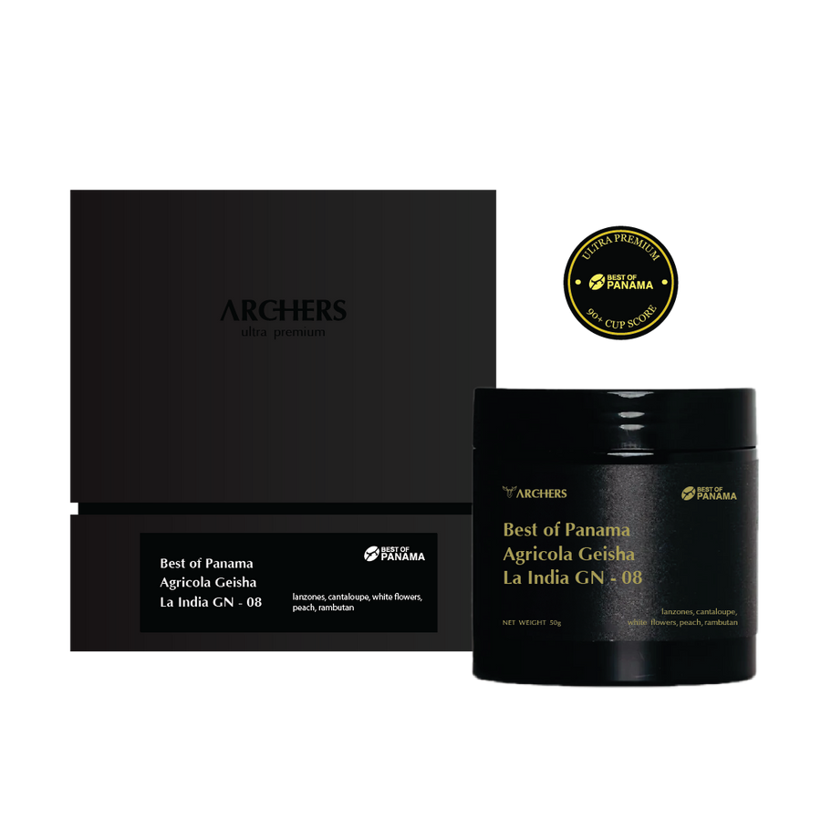 Best of Panama - Agricola Geisha La India GN - 08