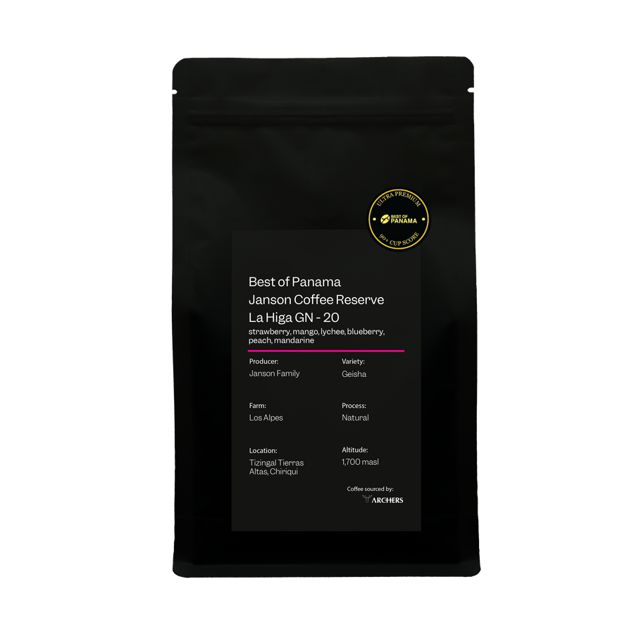 Best of Panama - Janson Coffee Reserve La Higa GN - 20