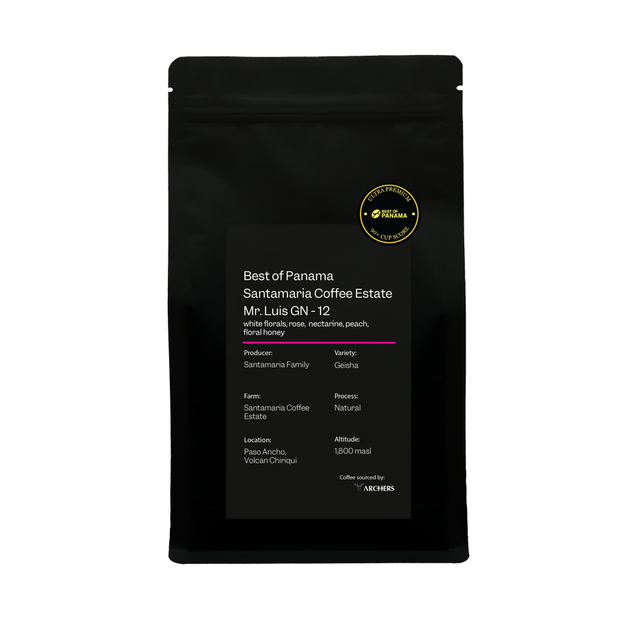 Best of Panama - Santamaria Coffee Estate Mr. Luis GN - 12
