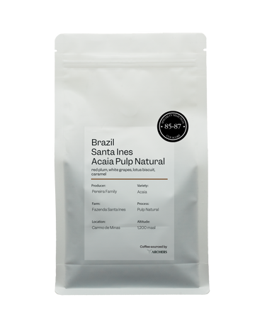 Brazil - Santa Ines, Acaia Pulped Natural