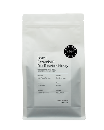 Brazil - Fazenda IP, Red Bourbon Honey