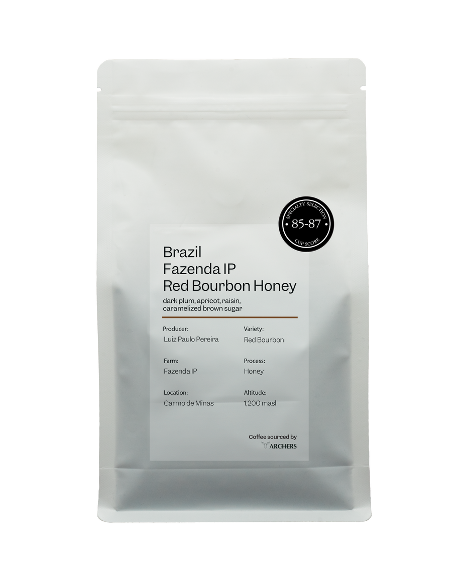 Brazil - Fazenda IP, Red Bourbon Honey