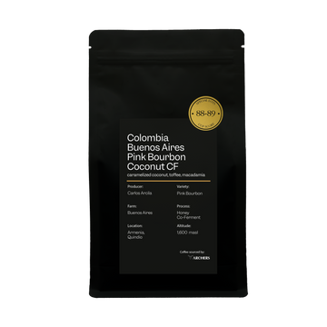 Colombia - Buenos Aires Pink Bourbon Coconut CF