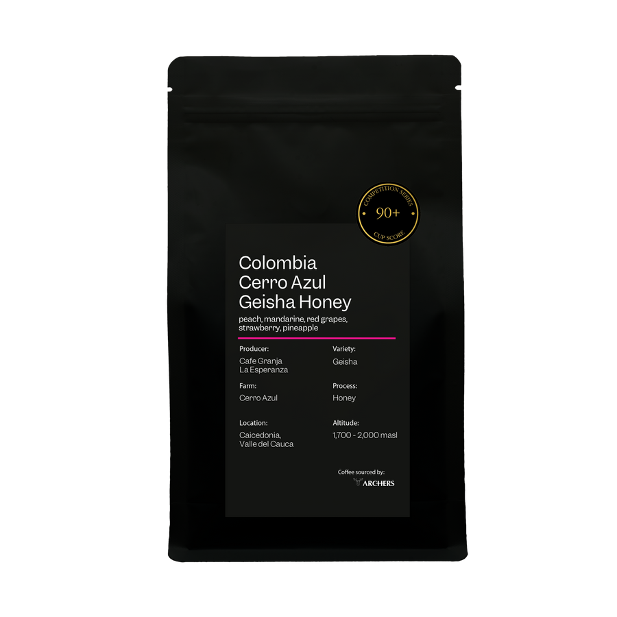 Colombia - Cerro Azul, Geisha Honey