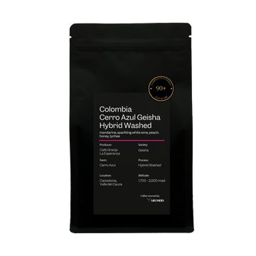 (Japan Only) Colombia - Cerro Azul, Geisha Hybrid Washed