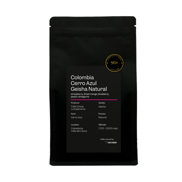 (Japan Only) - Colombia - Cerro Azul, Geisha Natural