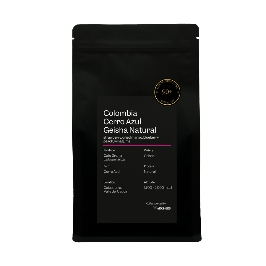 Colombia - Cerro Azul, Geisha Natural