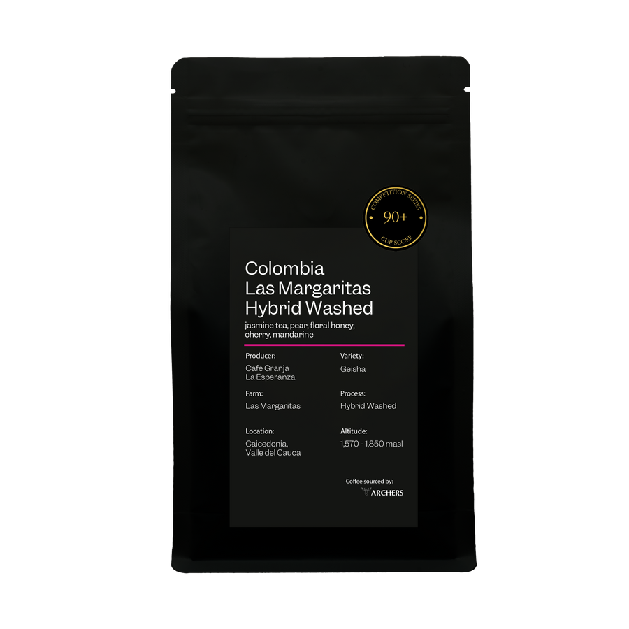 Colombia - Las Margaritas, Geisha Hybrid Washed