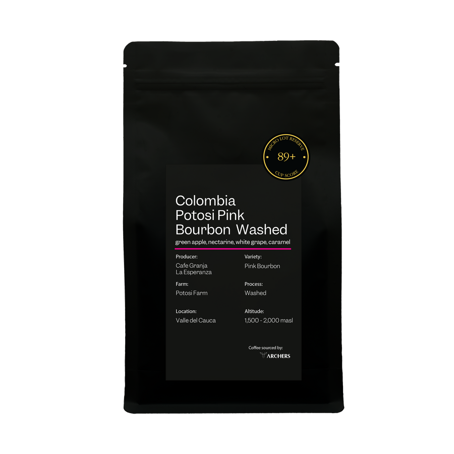 Colombia - Potosi, Pink Bourbon Washed