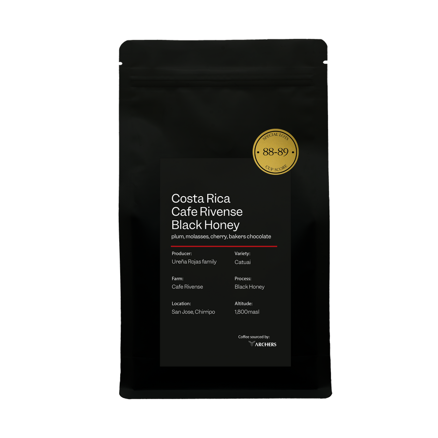 Costa Rica - Cafe Rivense Black Honey