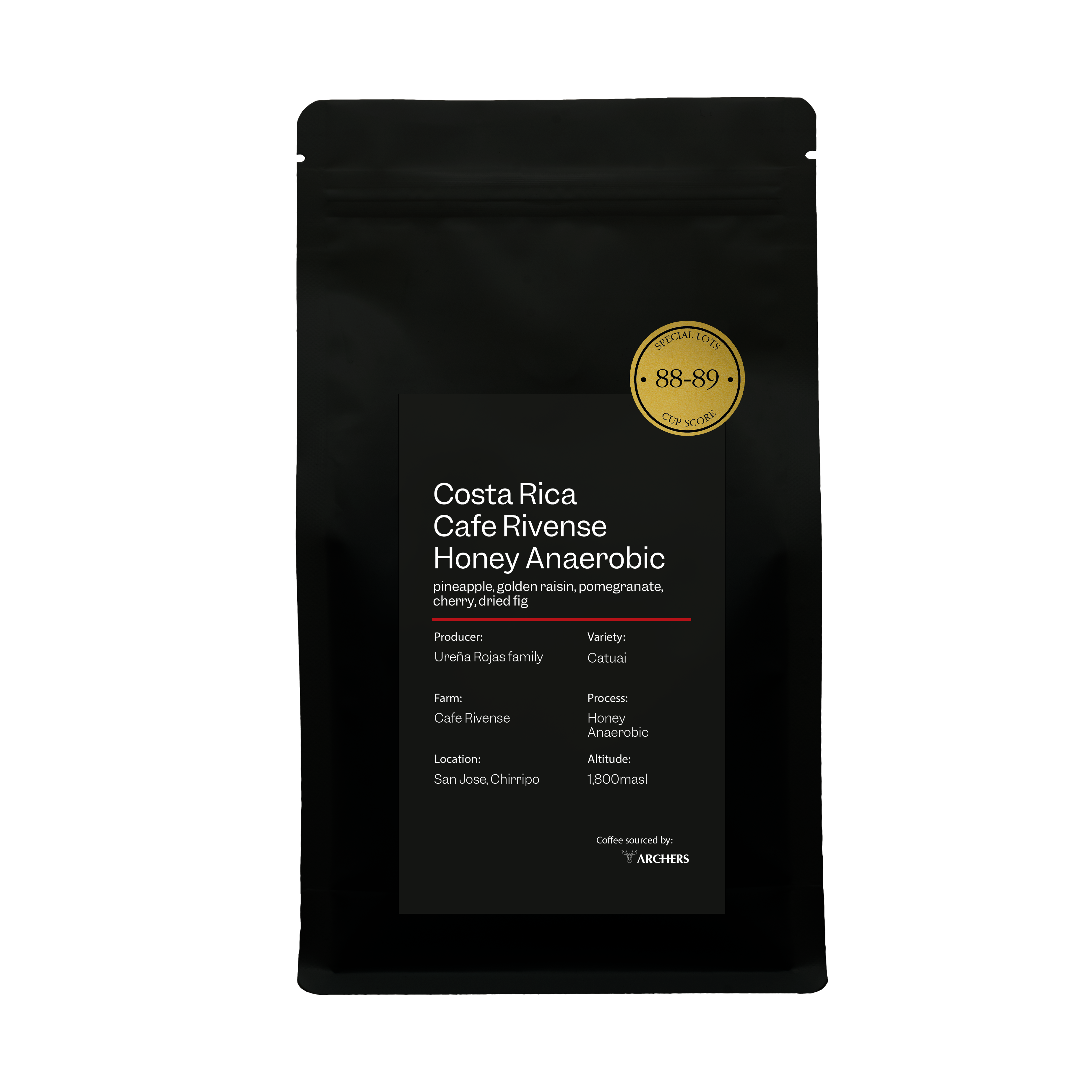 Photo of Costa Rica - Cafe Rivense Honey Anaerobic