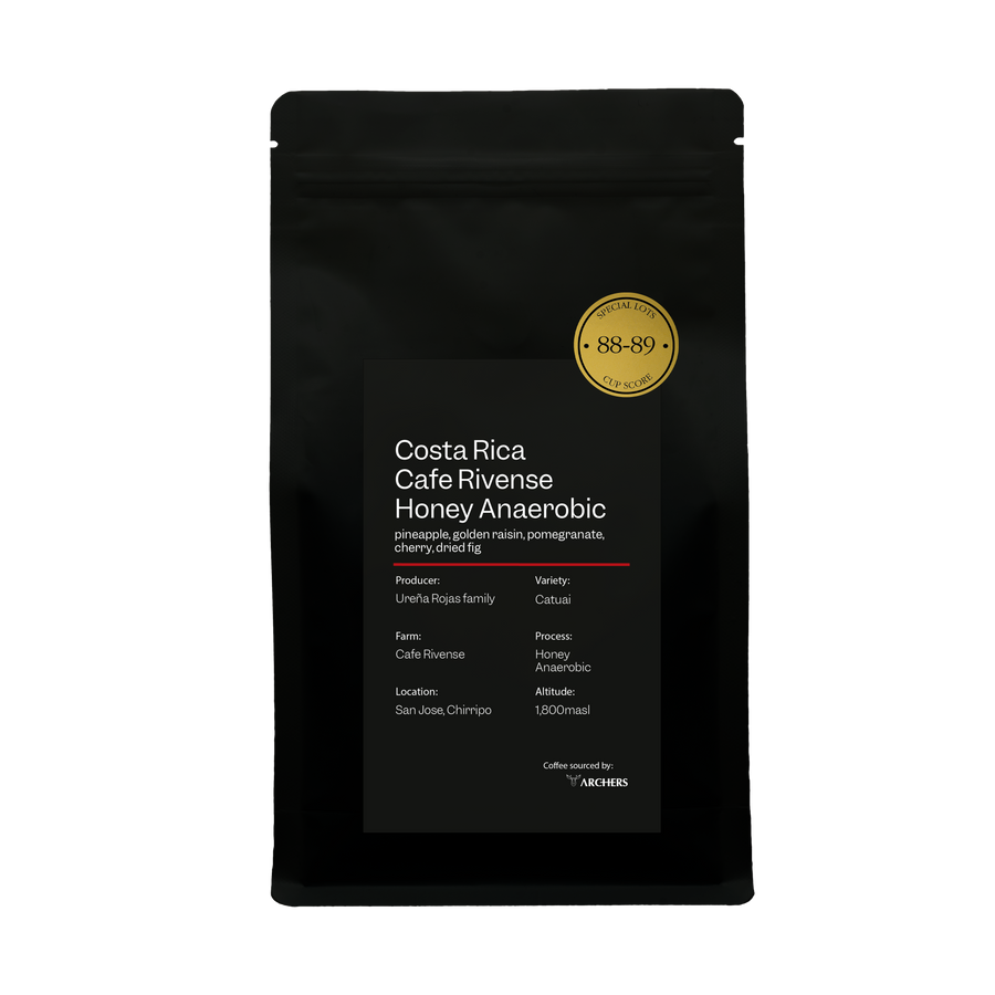 Costa Rica - Cafe Rivense Honey Anaerobic