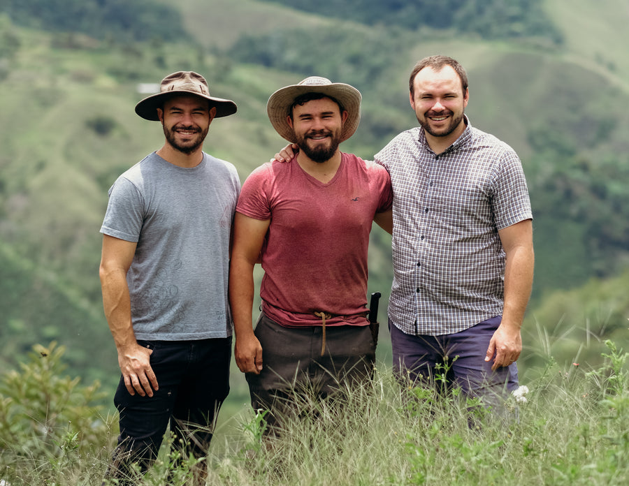 Costa Rica - El Jardin, Anaerobic