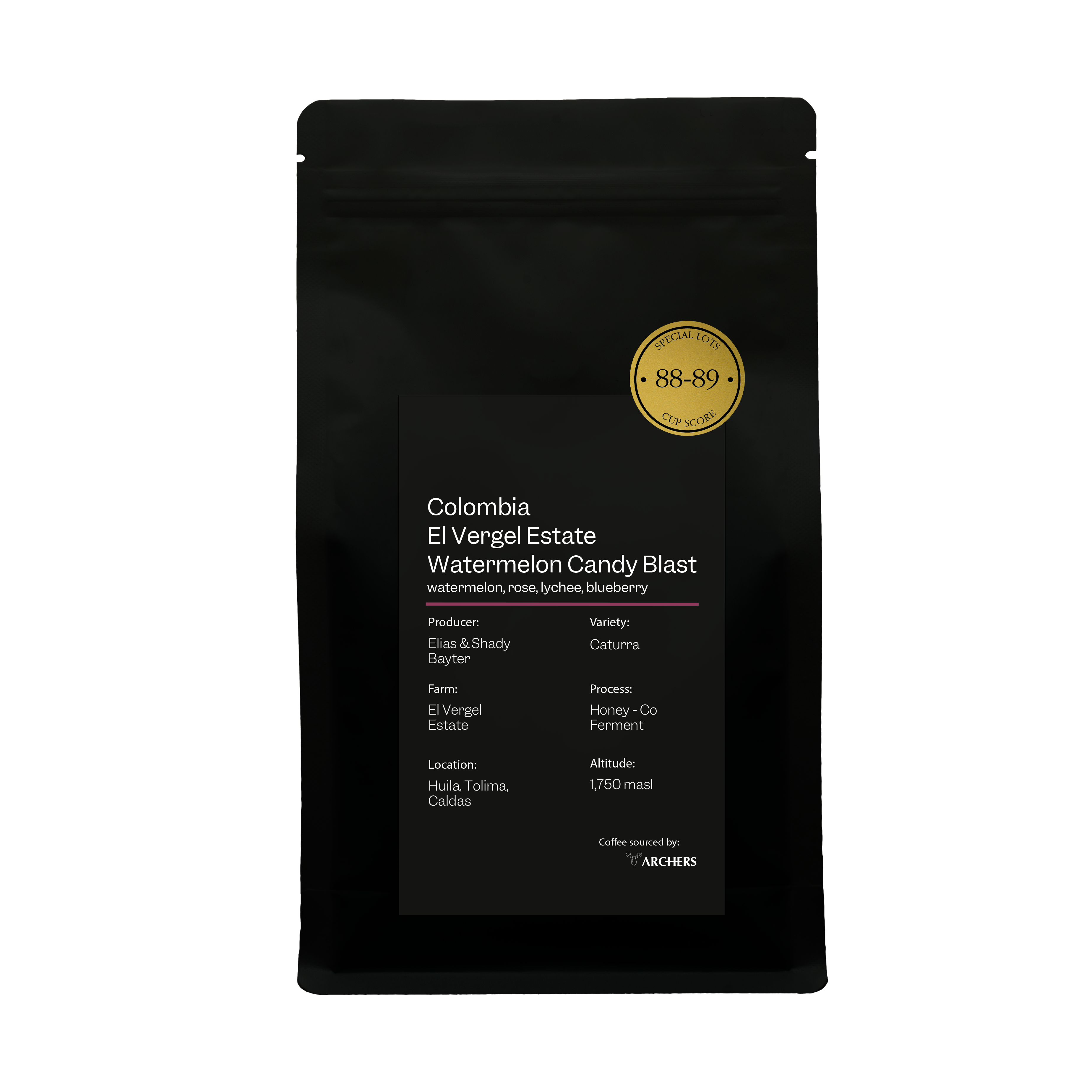 Photo of Colombia - El Vergel Estate Watermelon Candy Blast