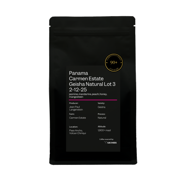 (Japan Only) Panama - Carmen Estate Geisha Natural Lot 3