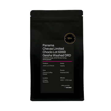 (Japan Only) Panama - Chevas Limited Choclo Lot 6869 Geisha Washed DRD
