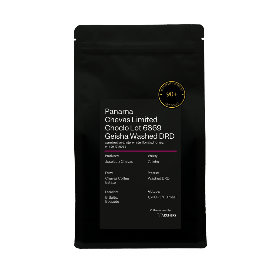 Panama - Chevas Limited Choclo Lot 6869 Geisha Washed DRD