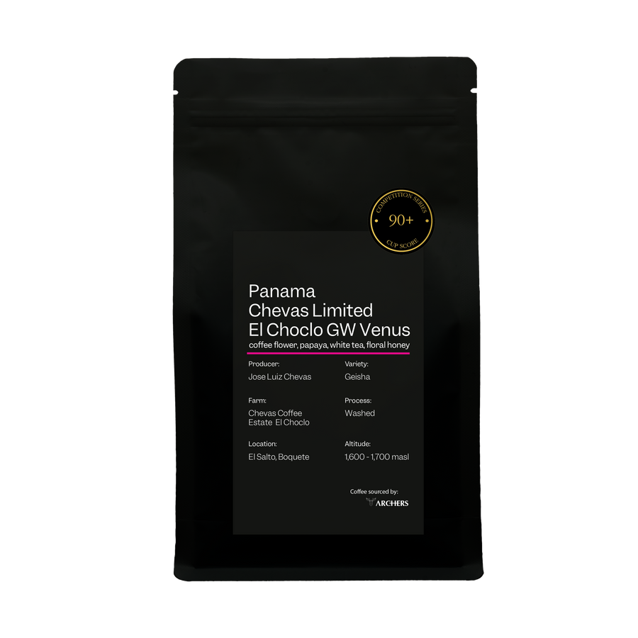 Panama - Chevas Limited El Choclo GW Venus | Archers Coffee