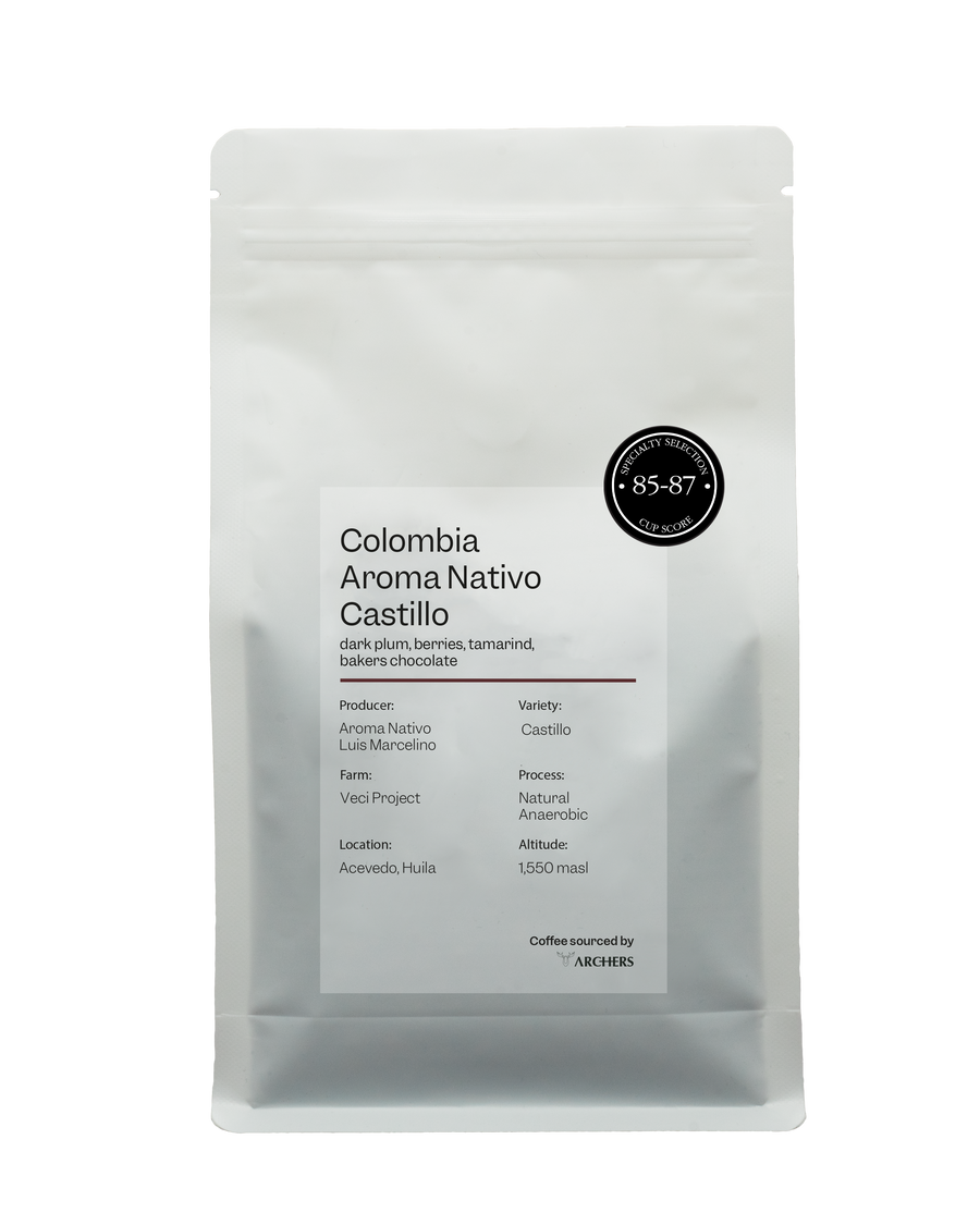 Colombia - Aroma Nativo Castillo