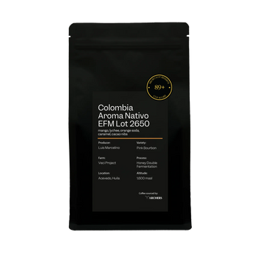 Colombia - Aroma Nativo Pink Bourbon Lot 2650