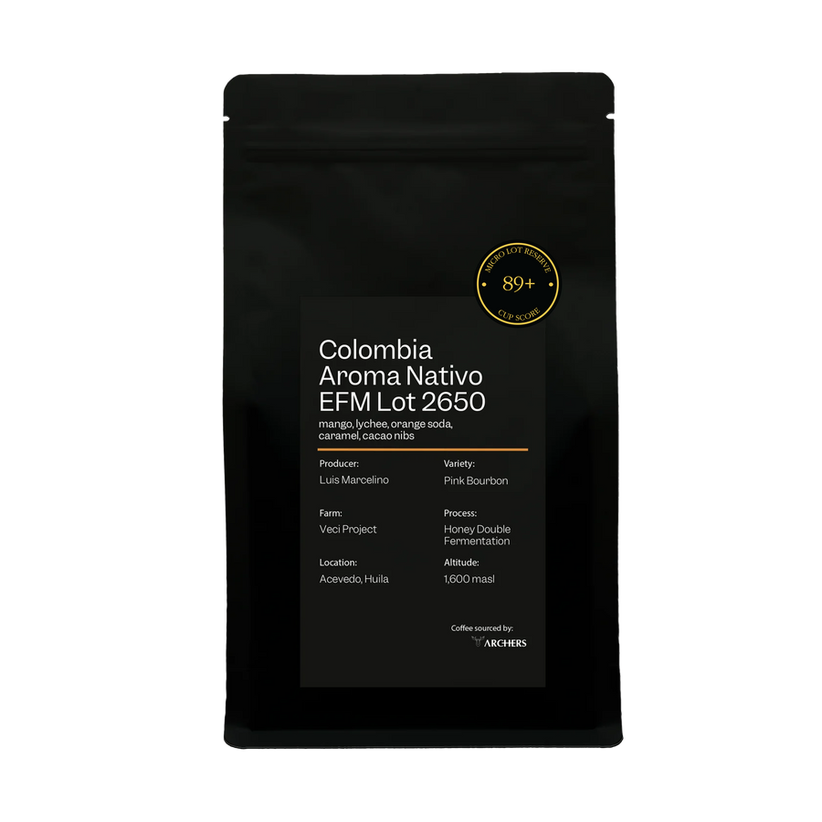 Colombia - Aroma Nativo Pink Bourbon Lot 2650