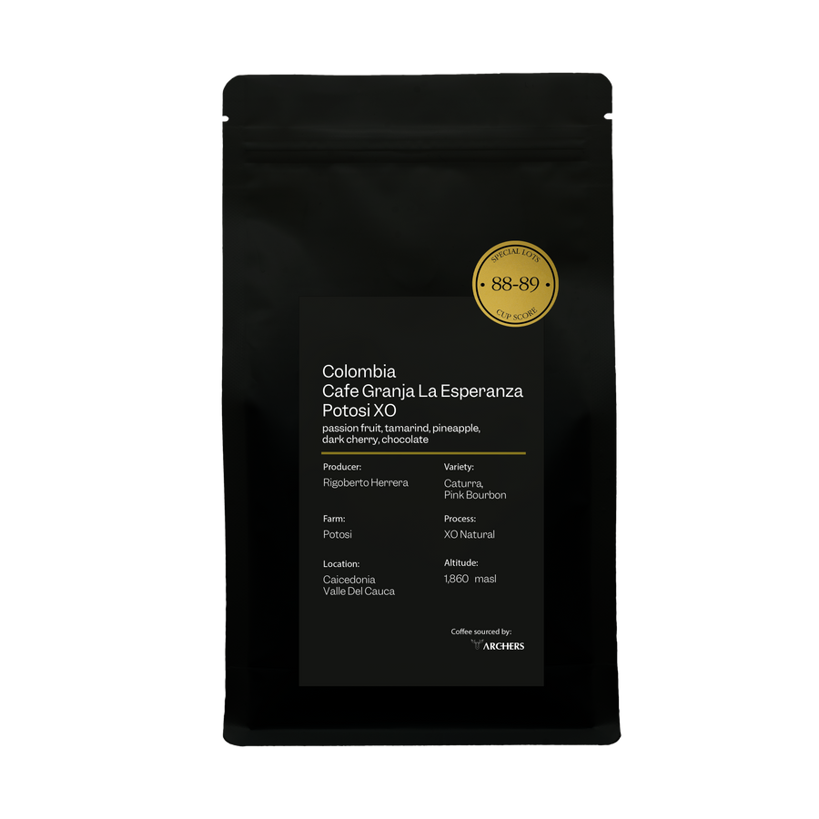 Colombia - Cafe Granja La Esperanza Potosi XO