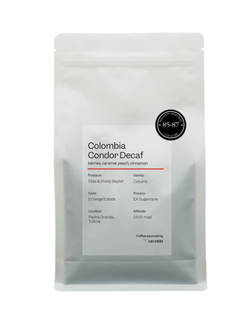 Colombia - Condor, Decaf