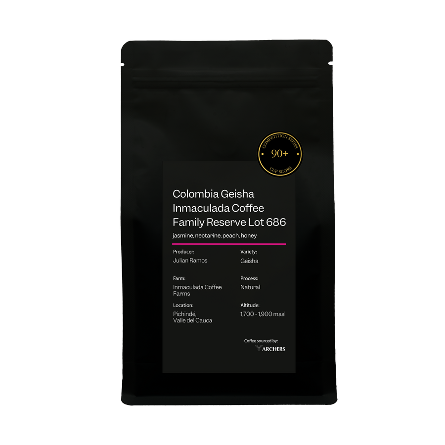 Colombia - Inmaculada Family Reserve Geisha Lot 686