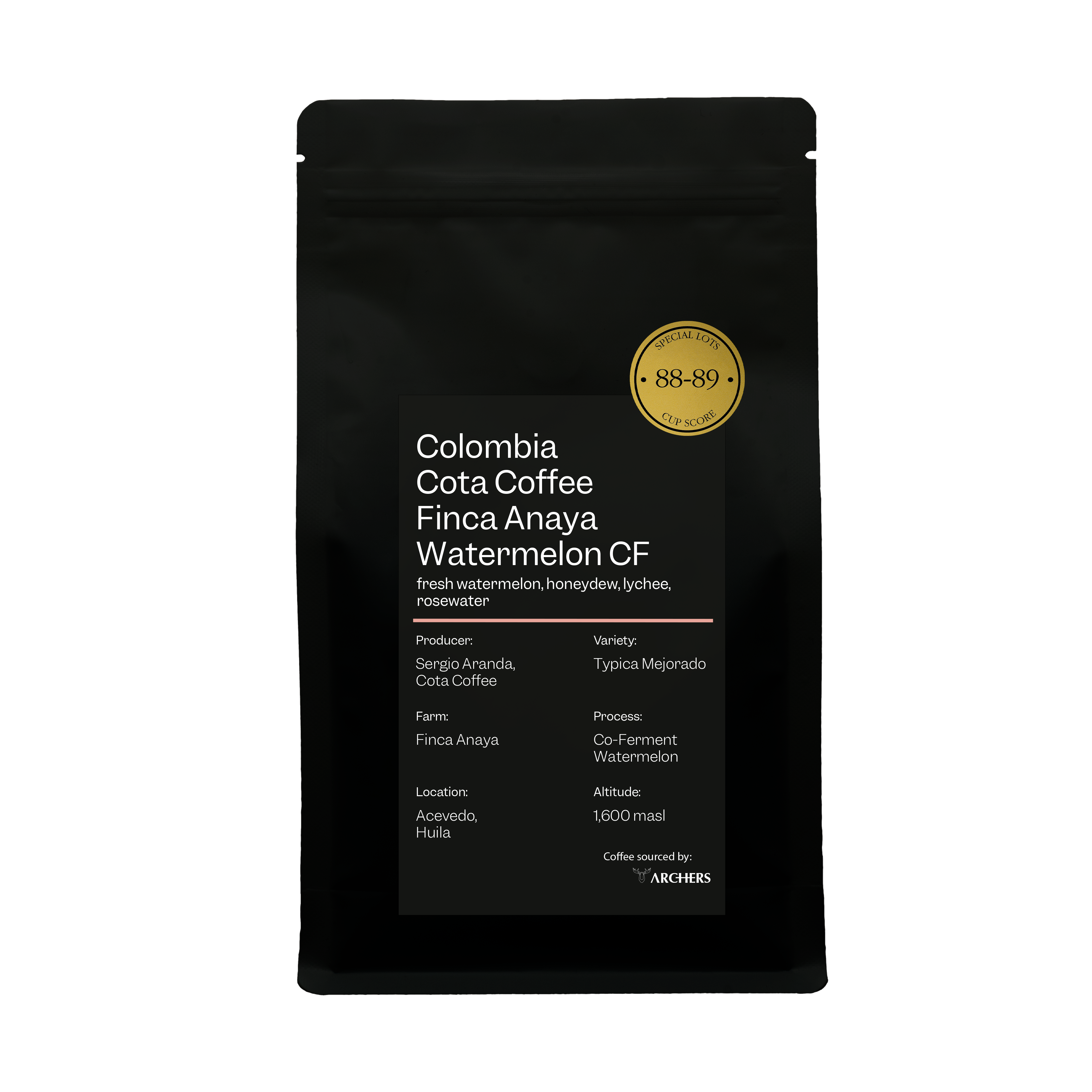 Photo of COLOMBIA - COTA COFFEE FINCA ANAYA - WATERMELON CF