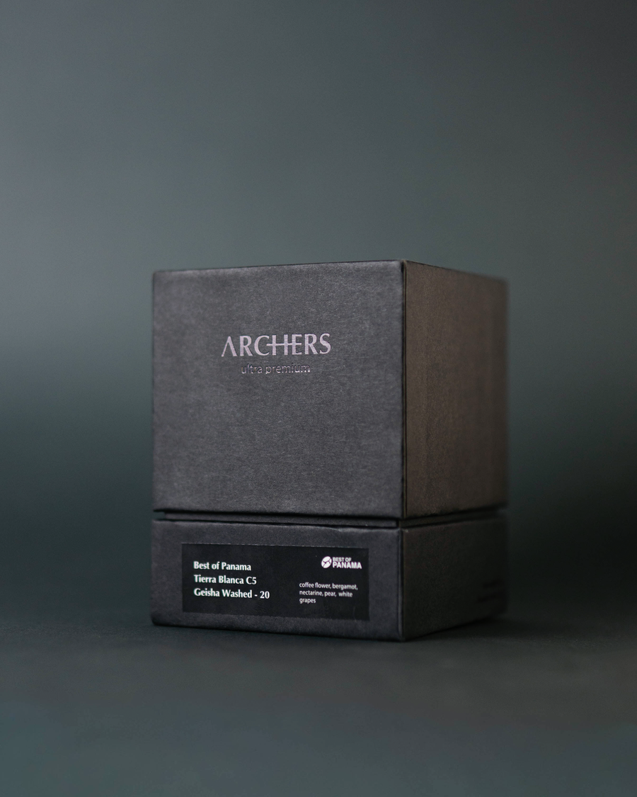 Best of Panama - Tierra Blanca C5 Geisha Washed - 20