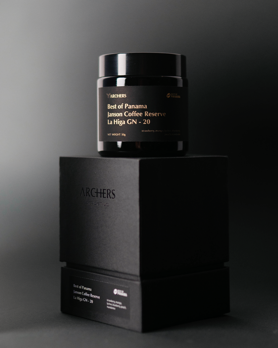 Best of Panama - Janson Coffee Reserve La Higa GN - 20