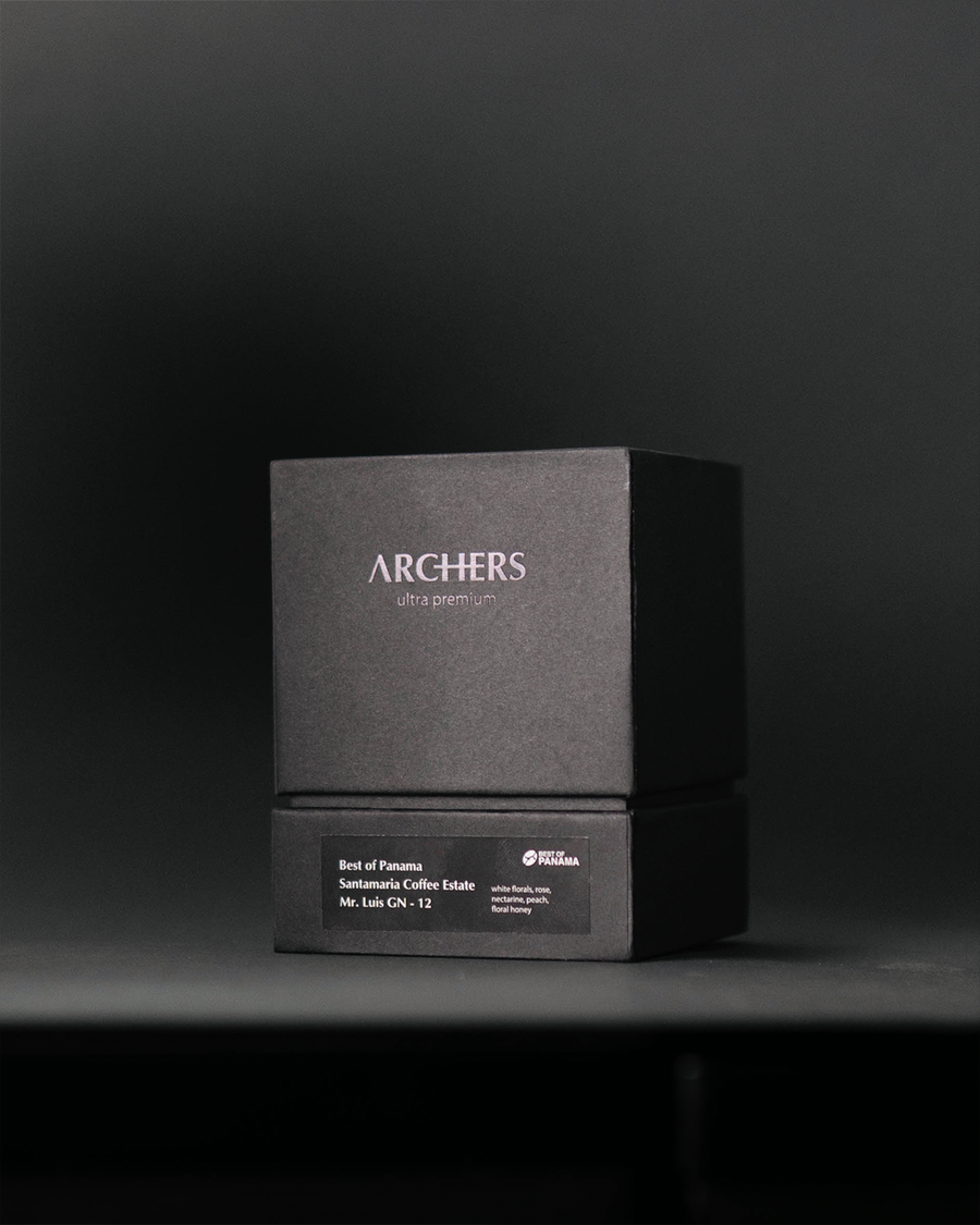 Best of Panama - Santamaria Coffee Estate Mr. Luis GN - 12