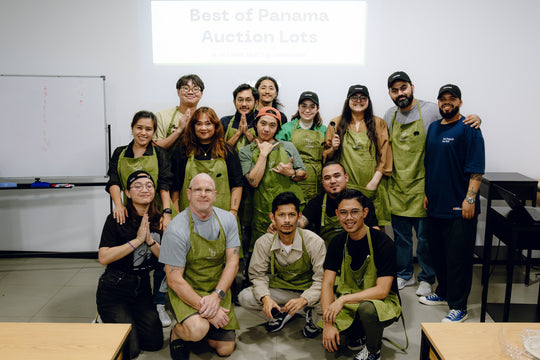 A Recap - A Private Tasting Premiere of the 2024 Best of Panama Auction Lots