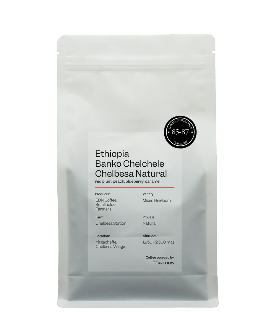 Ethiopia - Banko Chelchele Chelbesa Natural