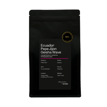 (Japan Only) Ecuador - Geisha Wave Washed, Finca Soledad