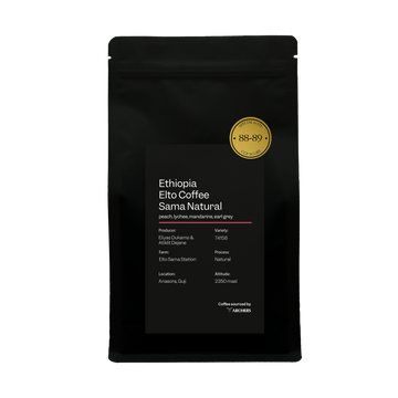 Ethiopia - Elto Coffee Sama Natural