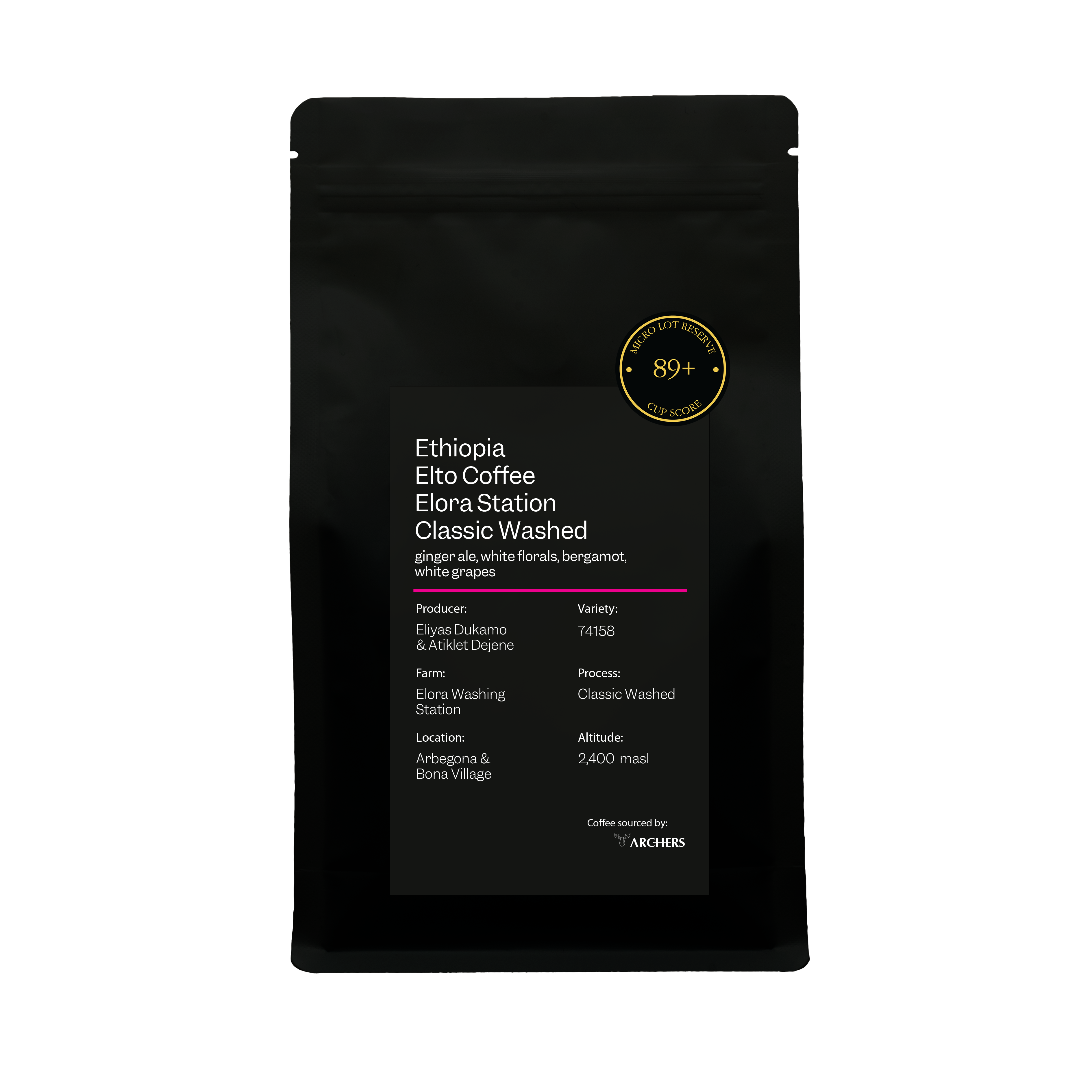 Photo of Ethiopia - Elto Coffee Elora Station Classic Washed