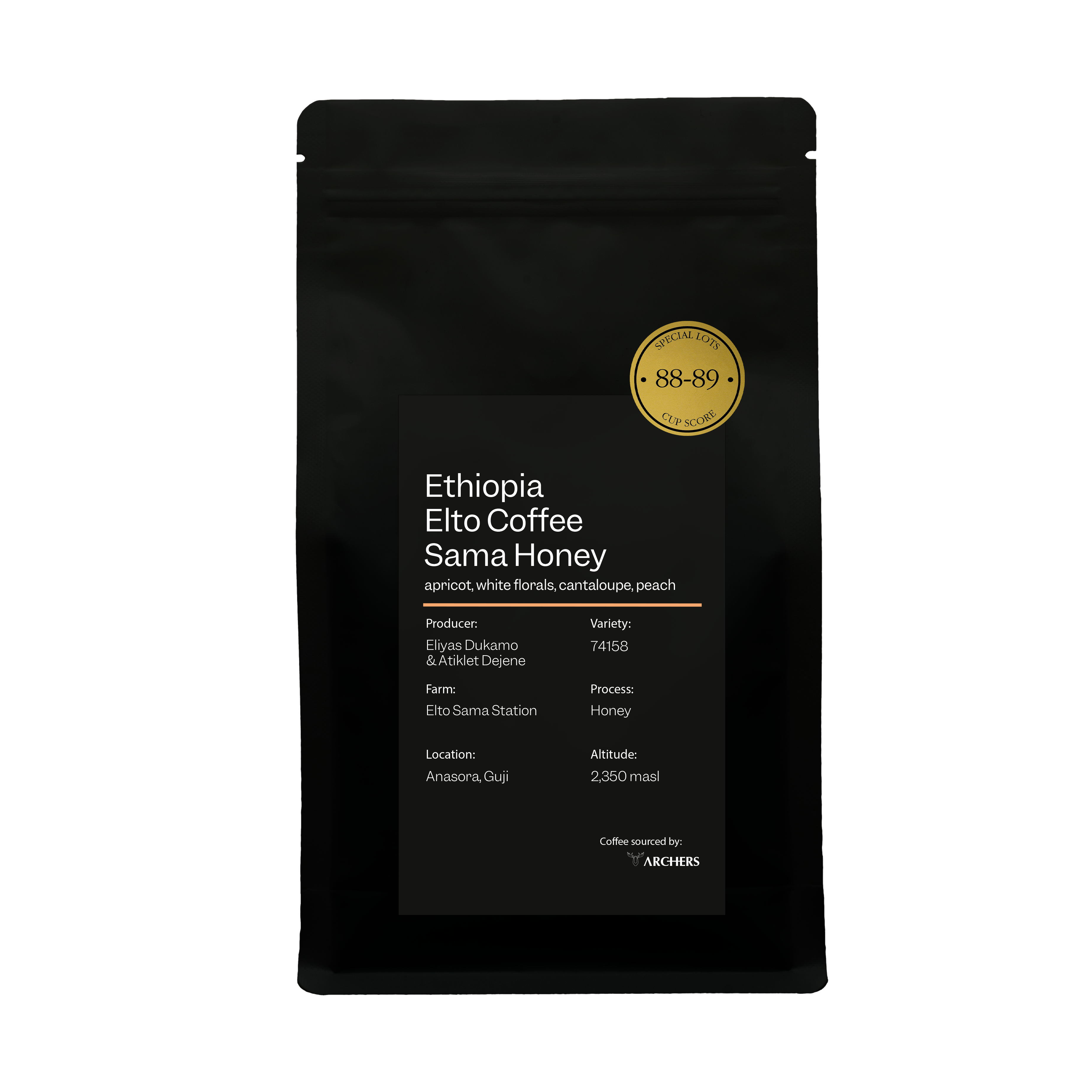 Photo of Ethiopia Elto Coffee Sama Honey