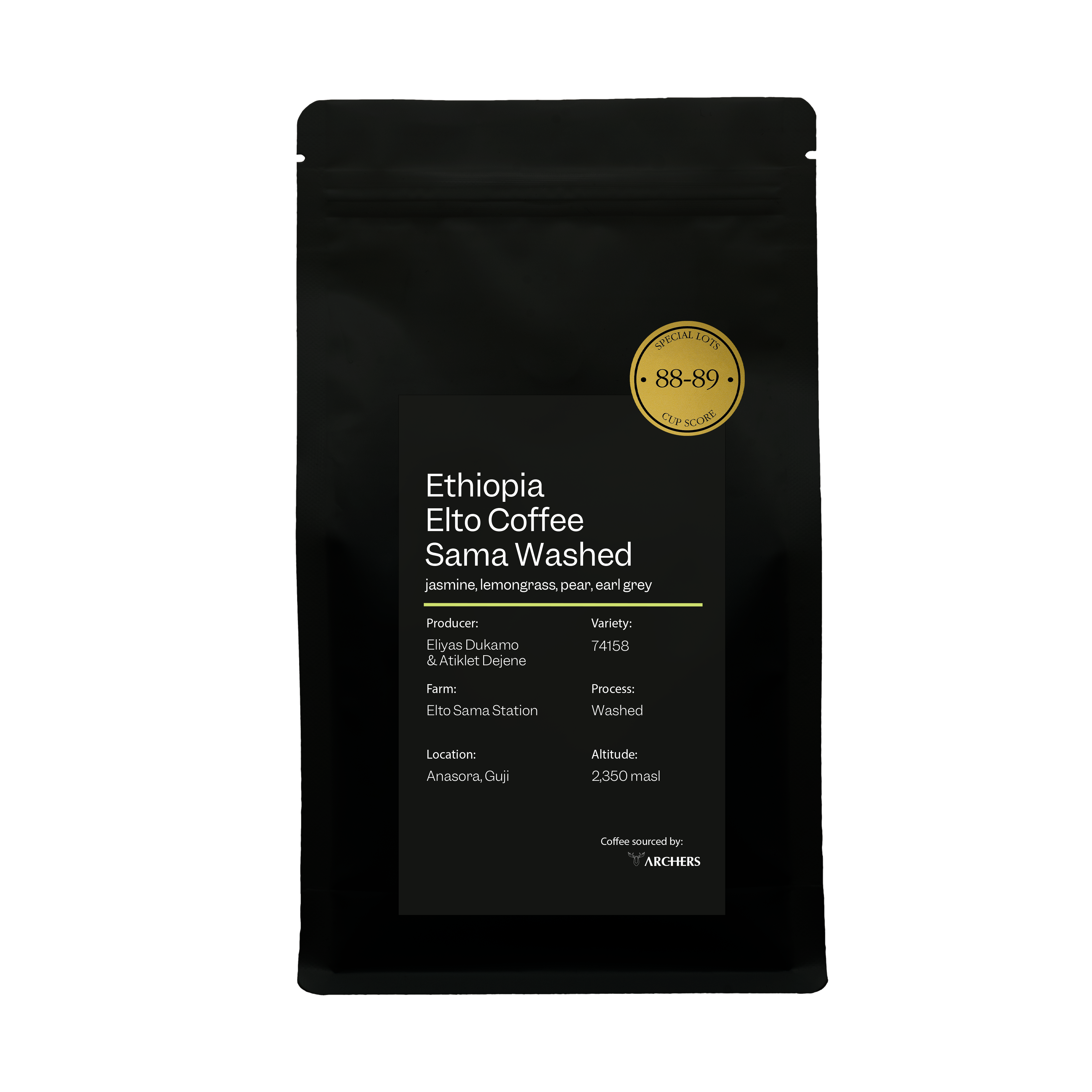 Photo of Ethiopia Elto Coffee Sama Washed