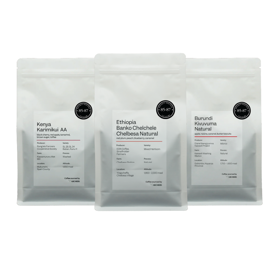 Espresso Bundle - C