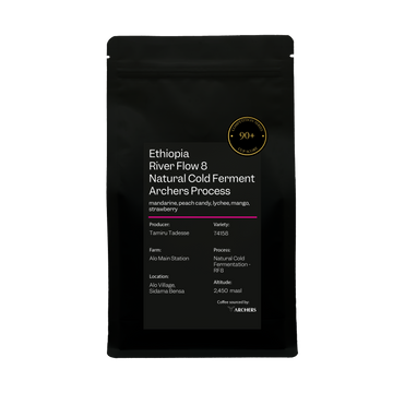 (Japan Only) - Ethiopia - Alo Village RF8 Natural Cold Ferment