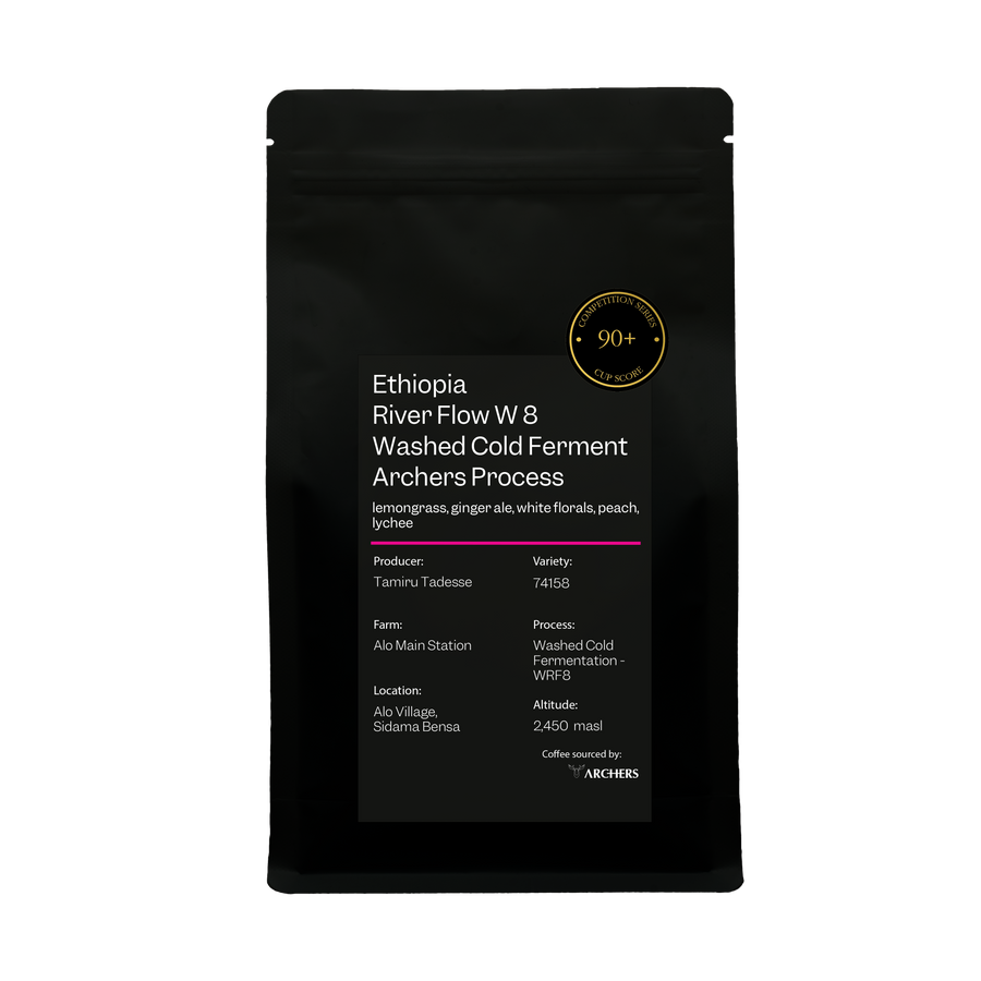 (Japan Only) - Ethiopia - Alo Village WRF8 Washed Cold Ferment