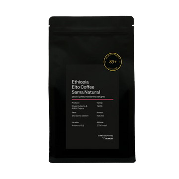 Ethiopia - Elto Coffee Sama Natural