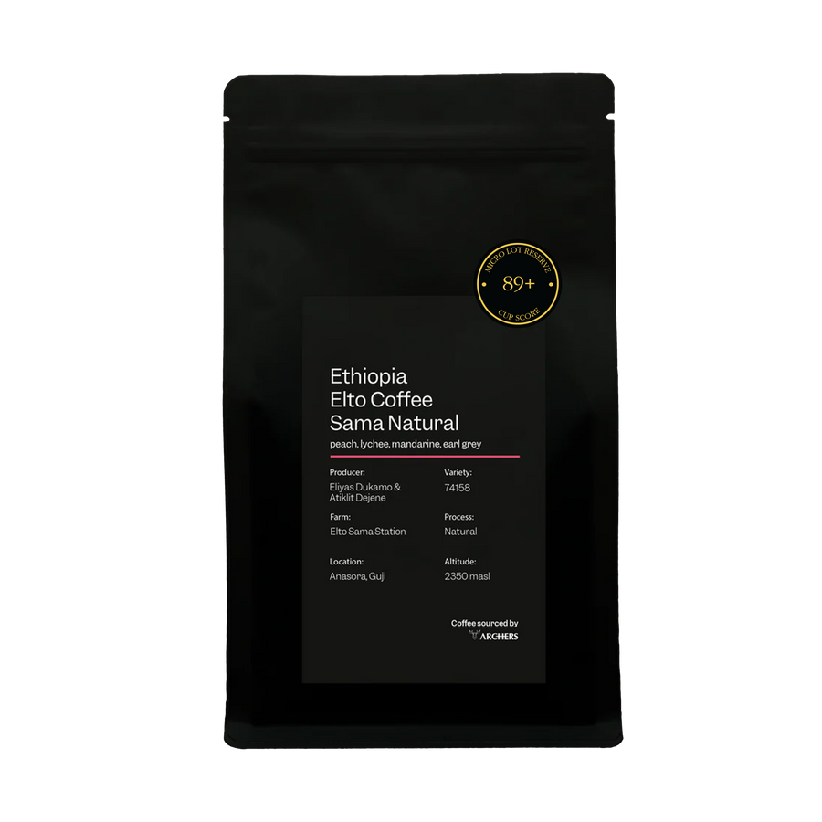 Ethiopia - Elto Coffee Sama Natural