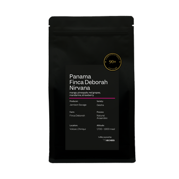 (Japan Only) Panama - Finca Deborah, Nirvana