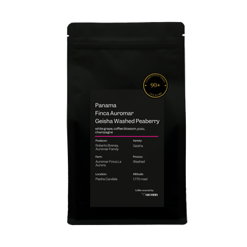 (Japan Only) Panama  - Finca Auromar, Geisha Washed Peaberry