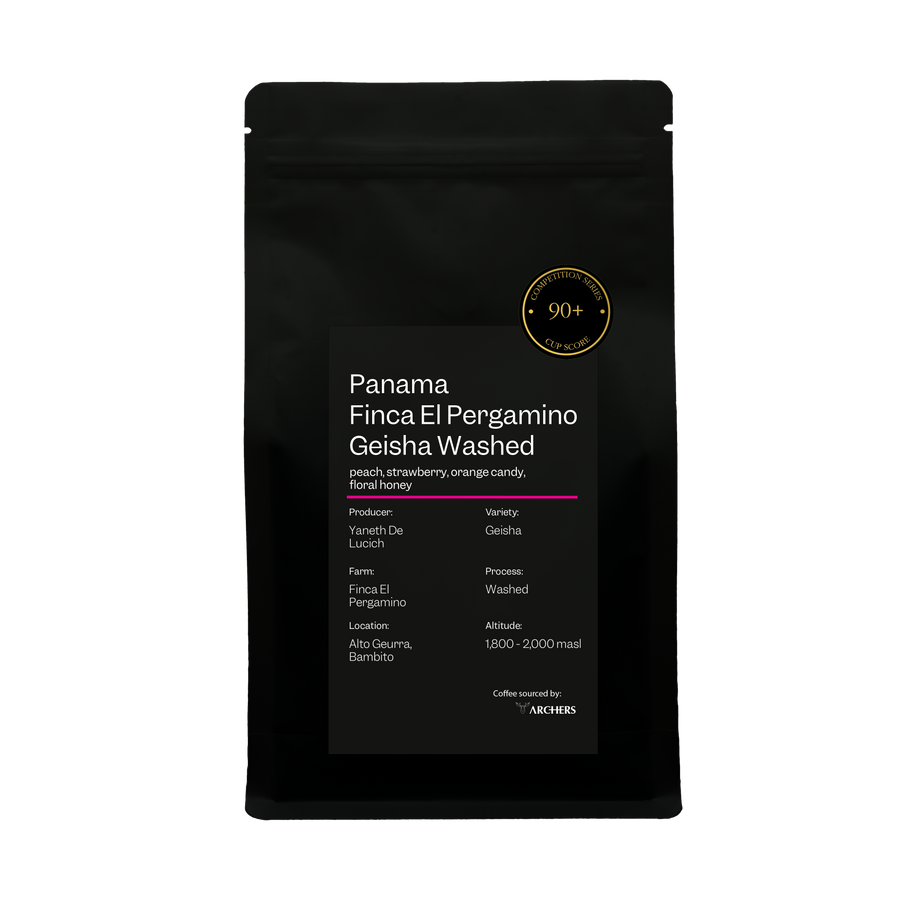 Panama - Finca El Pergamino, Geisha Washed