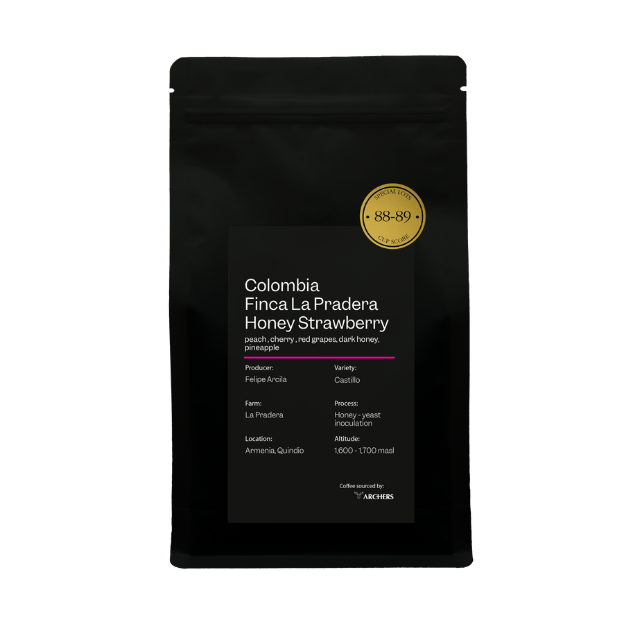 Colombia - Finca La Pradera Honey Strawberry