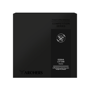 Panama - Finca Los Cenizos  - Geisha Washed GW208