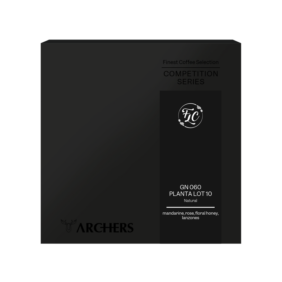Panama - Finca Los Cenizos GN 060 - Planta lot 10